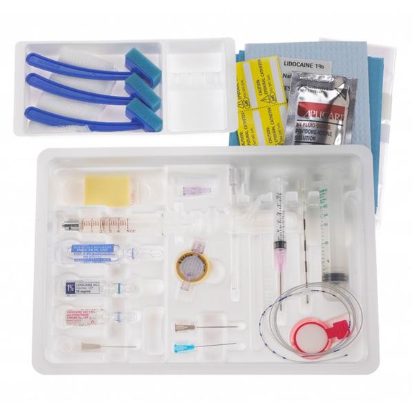 Tray Epidural Perifix Cont Shot W/ Lido HCl 1% 5mL Skn Wheal LF Strl 10/Case